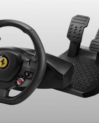 Volante Thrustmaster T80 RW Ferrari 488 GTB