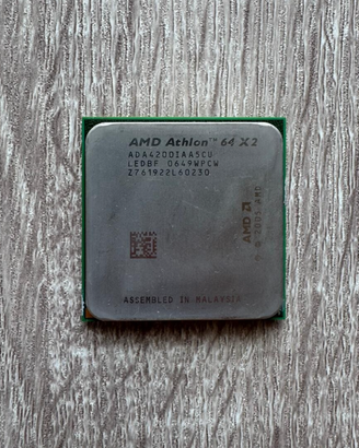 Processore AMD Athlon 64 X2 4200+ AM2