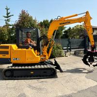 E189 ESCAVATORE KOMATSU PC40