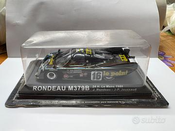Modellino RONDEAU M379B n.16 -  Le Mans 1980