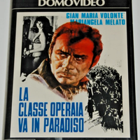 VHS LA CLASSE OPERAIA VA IN PARADISO - VOLONTE'