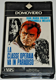 VHS LA CLASSE OPERAIA VA IN PARADISO - VOLONTE'