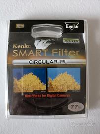 filtro polarizzatore Kenko 77