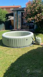 Piscina Spa Intex 8 posti
