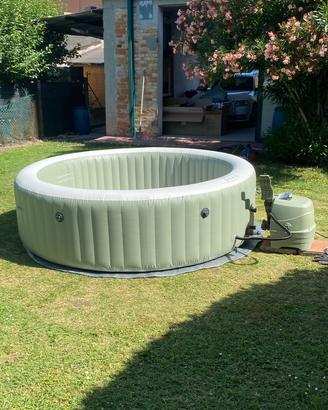 Piscina Spa Intex 8 posti