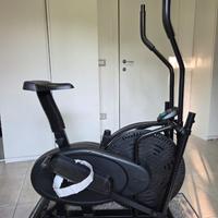 Cyclette + Ellittica 2-in-1 WE R Sports per cardio