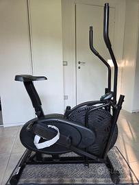 Cyclette + Ellittica 2-in-1 WE R Sports per cardio