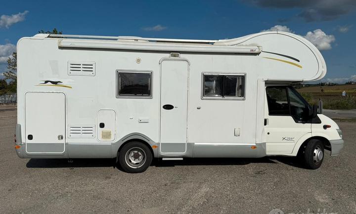 Laika x 700 anno 2006 ford 2.4 td aria cabi