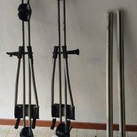Portabiciclette e barre trasversalli