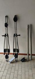 Portabiciclette e barre trasversalli