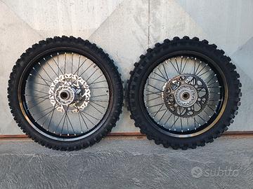 Ruote/cerchi cross Ktm Husqvarna Gasgas 21-19