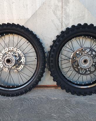 Ruote/cerchi cross Ktm Husqvarna Gasgas 21-19