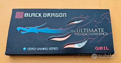 Geil Black Dragon DDR2 1Gb (2x512 PC2 5300)