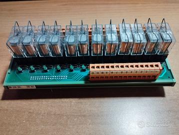 Scheda 12 Relè - EUROGI 31E 017 460