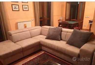 Divano letto angolare 