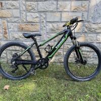 Ebike KAWASAKI 24'' bambino