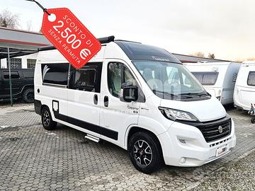 Camper puro Van Furgonato Dreamer FUN D 55