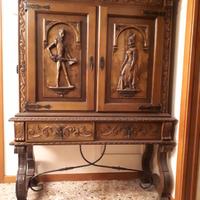 mobili stile spagnolo