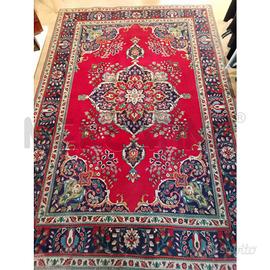 TAPPETO GRANDE TABRIZ 202 X 300 ROSSO