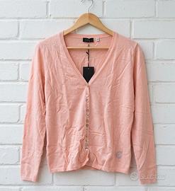 Cardigan rosa pesca Giordano Moda 