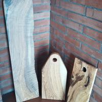taglieri in legno d' Ulivo pezzi unici