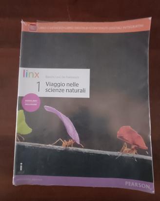 Viaggio nelle scienze naturali 1 ISBN9788863648140