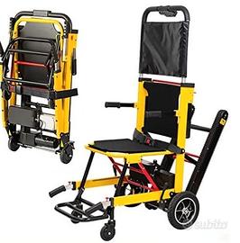 Montascale Portatile,Carrello Elettrico per Sedia