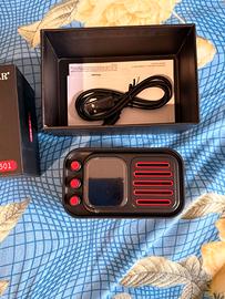 Mini Speaker Bluetooth WSTER WS-501 con Schermo