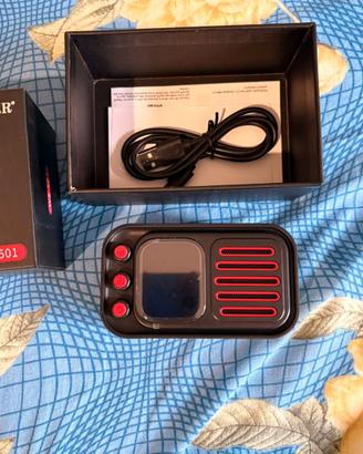 Mini Speaker Bluetooth WSTER WS-501 con Schermo