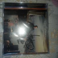 cd autografato da tiziano ferro 
