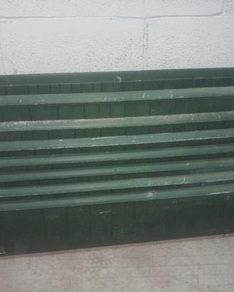 7 Vasi-Fioriere 80cm – Verde Bosco 