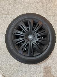 Cerchi audi a4 + gomme invernali 205/60/r16 96H