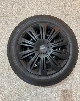 Cerchi audi a4 + gomme invernali 205/60/r16 96H