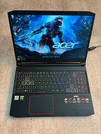 Notebook Pc Acer Nitro i7 16gb 512 ssd Rtx 15,6"