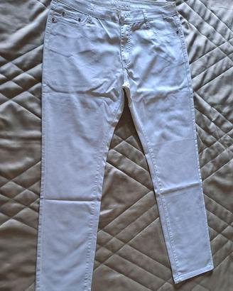 Pantaloni bianchi estivi Max & Liu XXXL 52