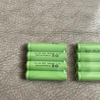 Batterie ricaricabili  1800 mAh ministilo A A A