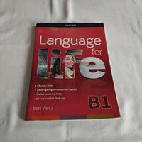 LIBRO. :  LINGUAGE FOR LIFE B1