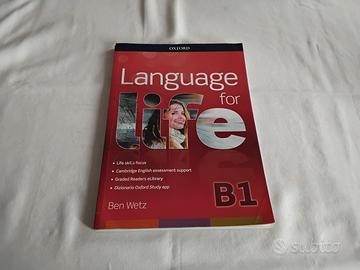 LIBRO. :  LINGUAGE FOR LIFE B1