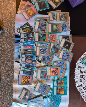 Lotto Carte Yu-Gi-Oh! - Deck Floowandereeze + Mond