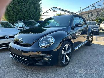 VOLKSWAGEN Maggiolino Cabrio 1.2 TSI Design Blue