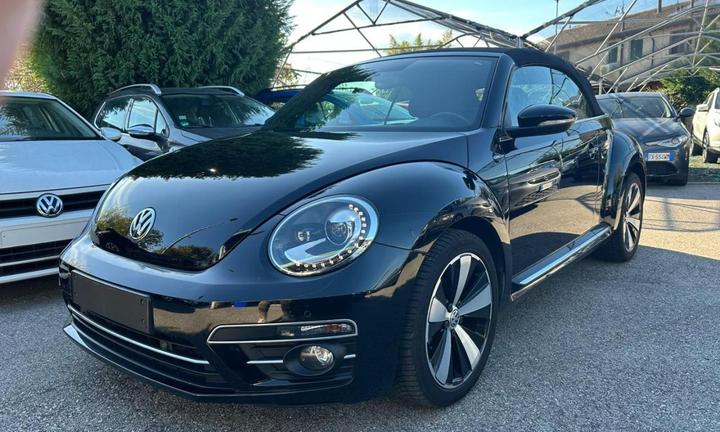 VOLKSWAGEN Maggiolino Cabrio 1.2 TSI Design Blue