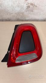 Fanale posteriore fiat 500 destro