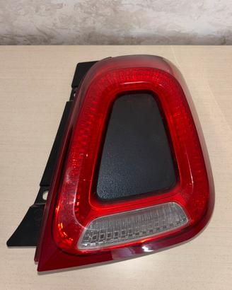 Fanale posteriore fiat 500 destro