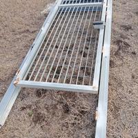 Cancello Zincato per ingresso pedonale