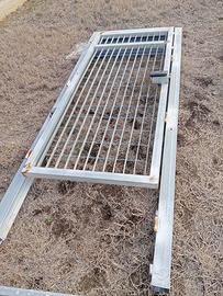 Cancello Zincato per ingresso pedonale