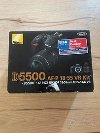 NIKON D5500