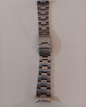 cinturino  acciaio mm 22