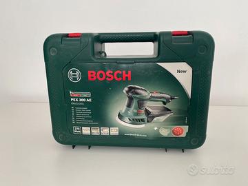 BOSCH PEX 300 AE Levigatrice rotoorbitale