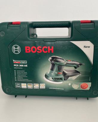 BOSCH PEX 300 AE Levigatrice rotoorbitale