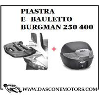 ATTACCO GIVI PER BAULETTI PIASTRA BAULETTO AN 250 